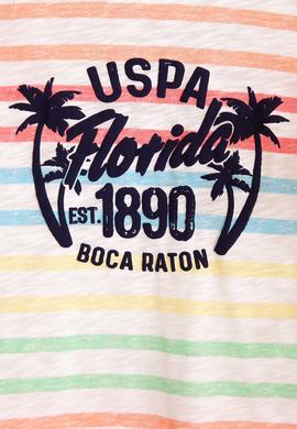 Çocuk Beyaz Bisiklet Yaka Tişört - 50199108045