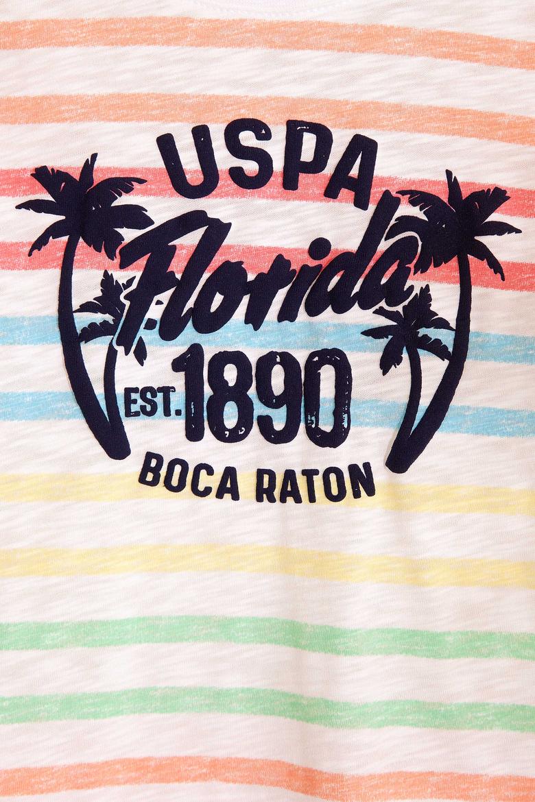 Çocuk Beyaz Bisiklet Yaka Tişört - 50199108045