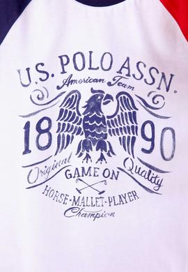 Çocuk Beyaz Bisiklet Yaka Tişört - 50199112046