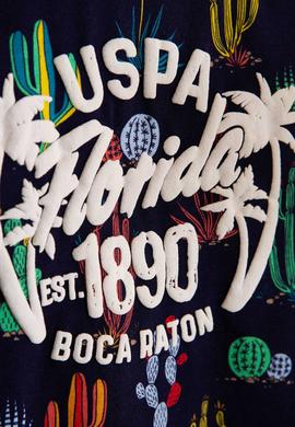 Çocuk Sarı Bisiklet Yaka Tişört - 50199135052