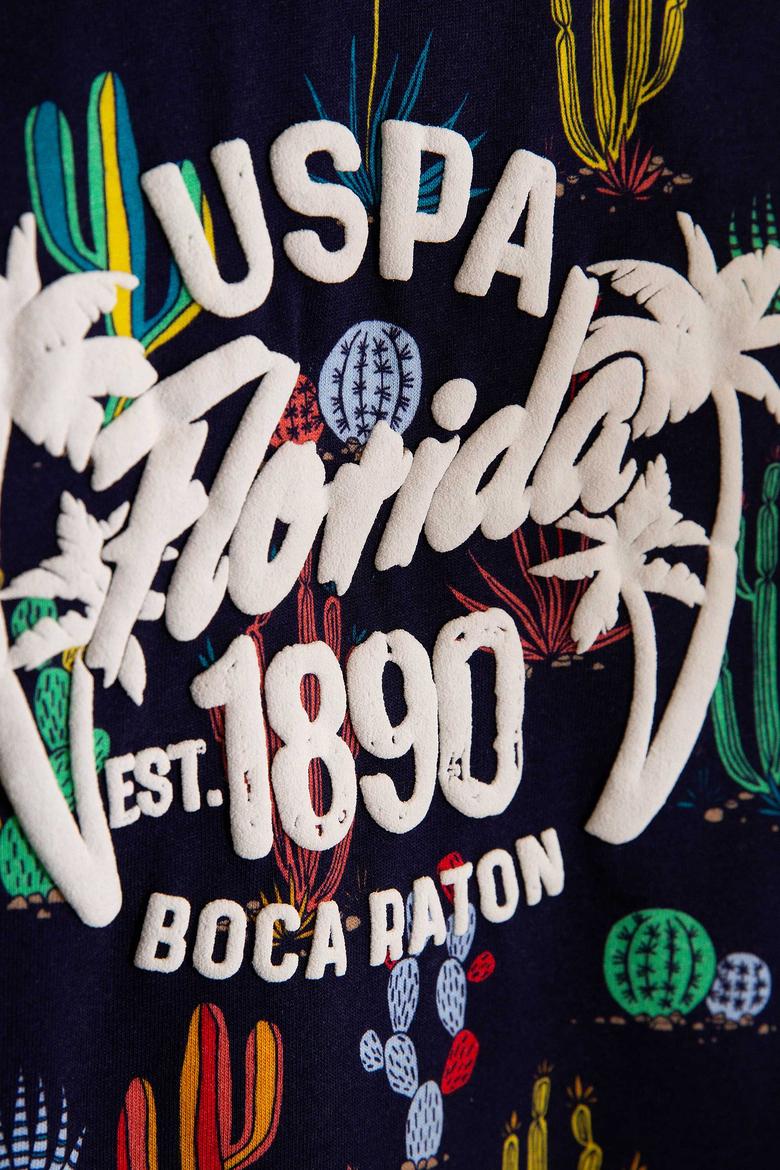 Çocuk Sarı Bisiklet Yaka Tişört - 50199135052