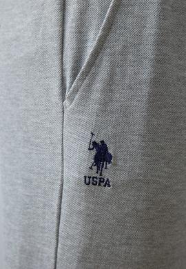 Erkek Gri Melanj  Örme Şort - 50199141011