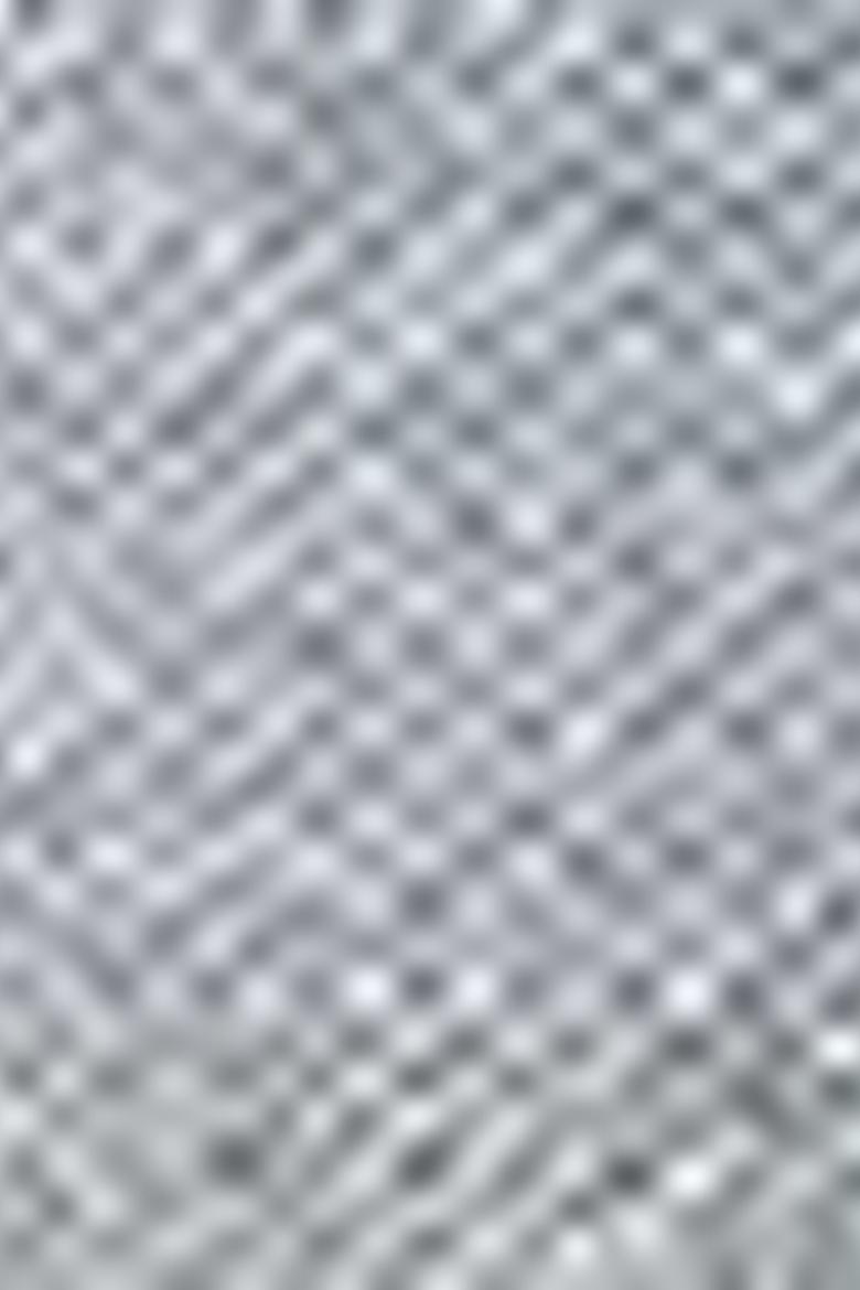 Erkek Gri Melanj  Örme Şort - 50199141011