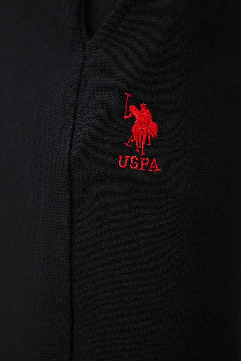 Erkek Siyah  Örme Şort - 50199141041