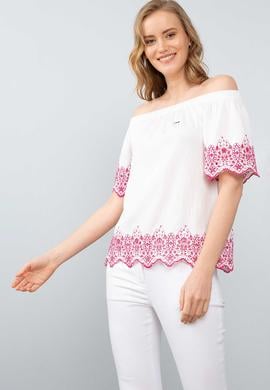 Kadın Beyaz Gömlek - 50199147014