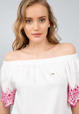 Kadın Beyaz Gömlek - 50199147014