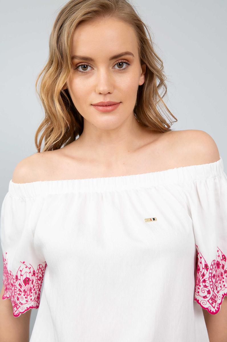 Kadın Beyaz Gömlek