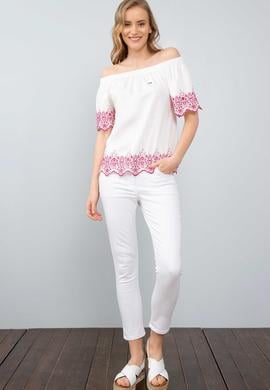 Kadın Beyaz Gömlek - 50199147014