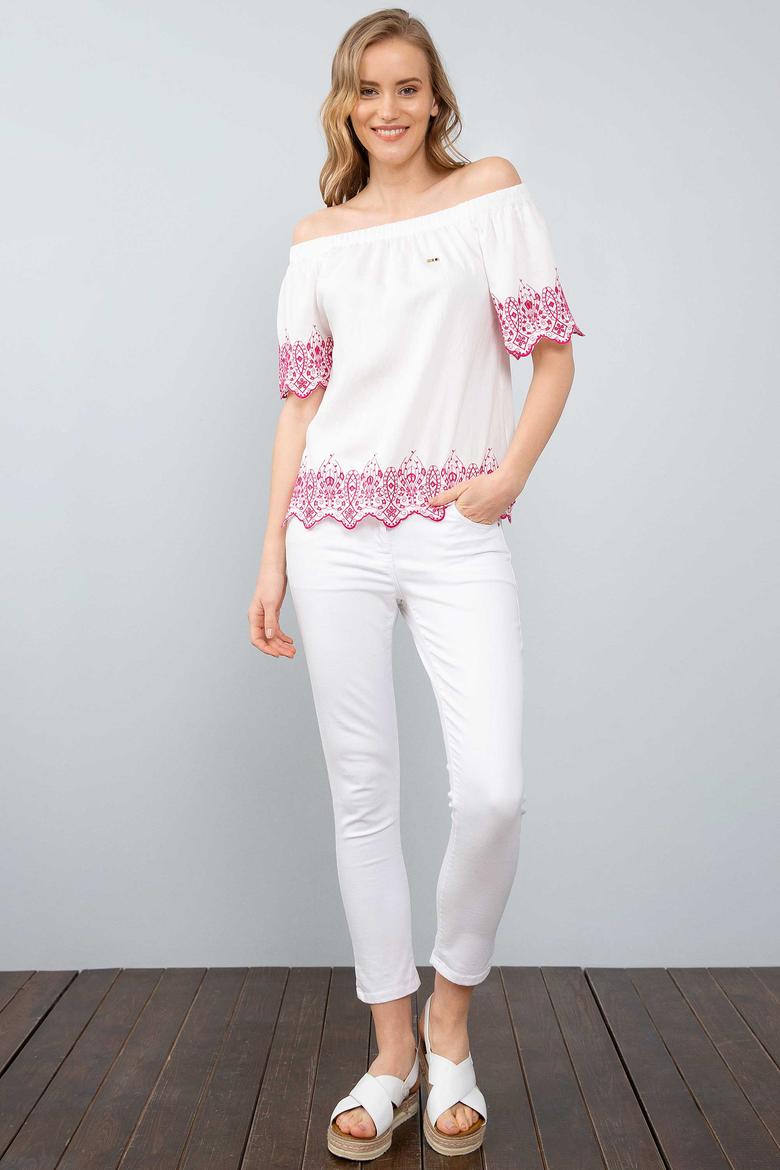 Kadın Beyaz Gömlek - 50199147014