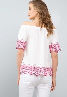 Kadın Beyaz Gömlek - 50199147014