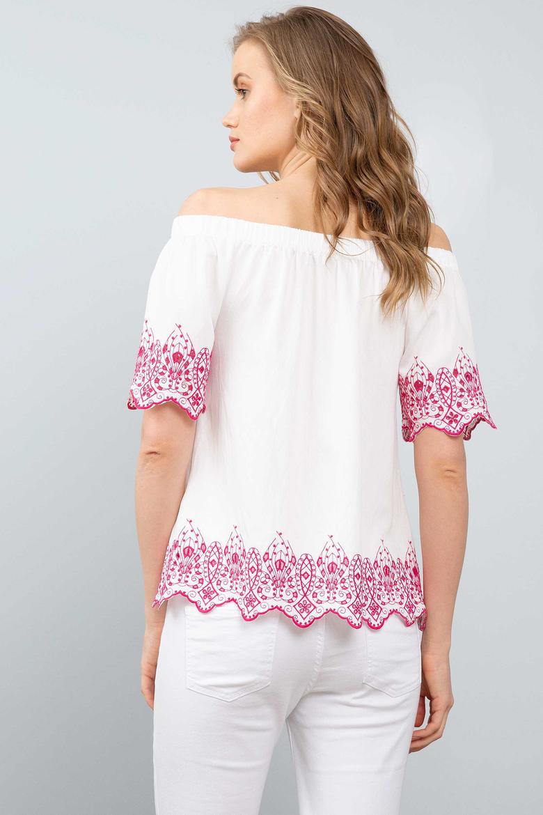 Kadın Beyaz Gömlek - 50199147014