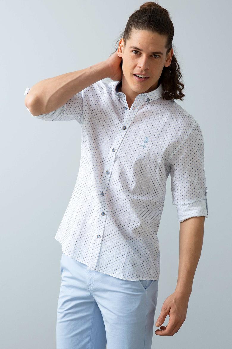 Erkek Beyaz Gömlek - 50199150012
