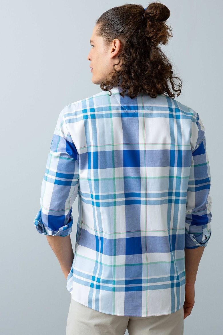 Erkek Mavi Gömlek - 50199151010