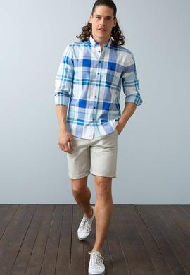 Erkek Mavi Gömlek - 50199151010