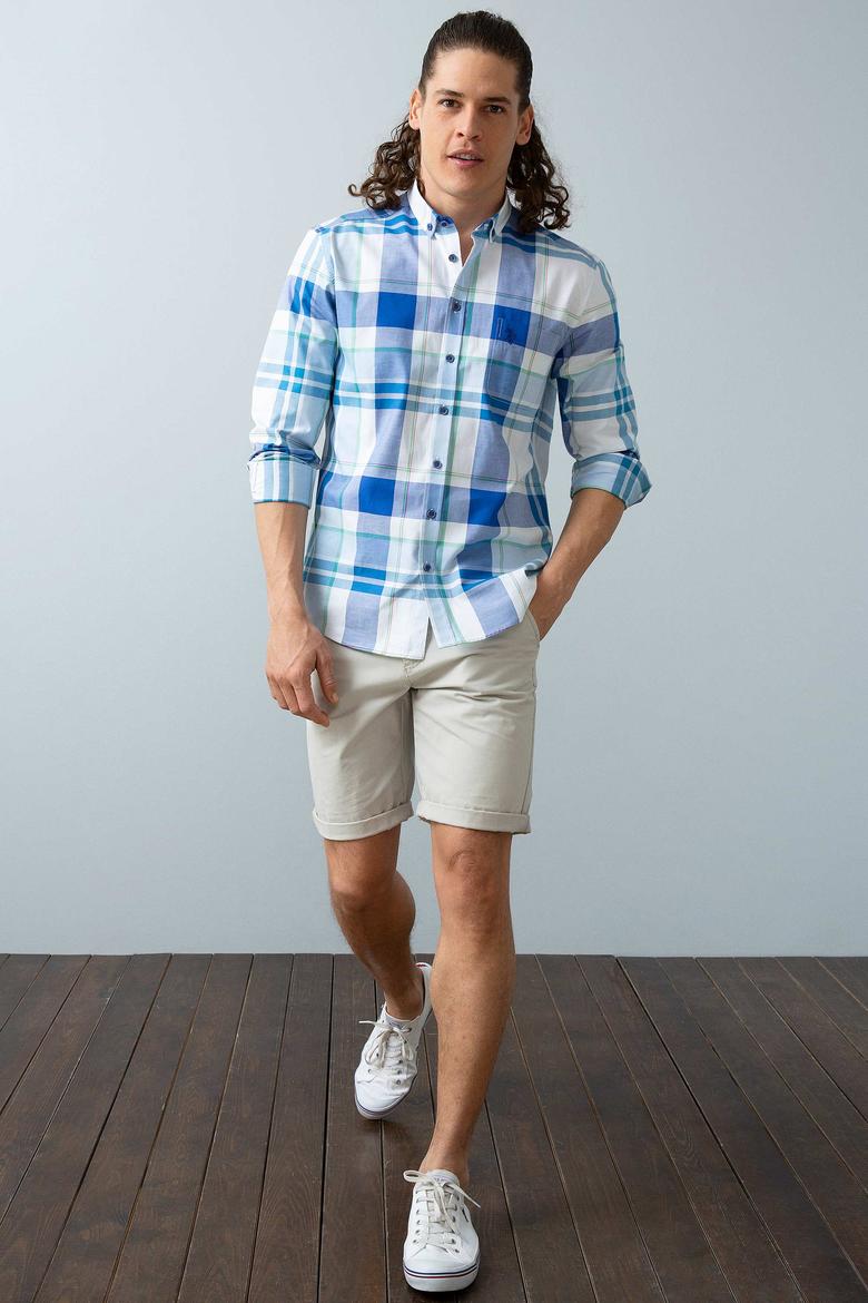 Erkek Mavi Gömlek - 50199151010