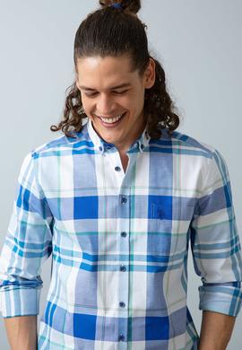 Erkek Mavi Gömlek - 50199151010