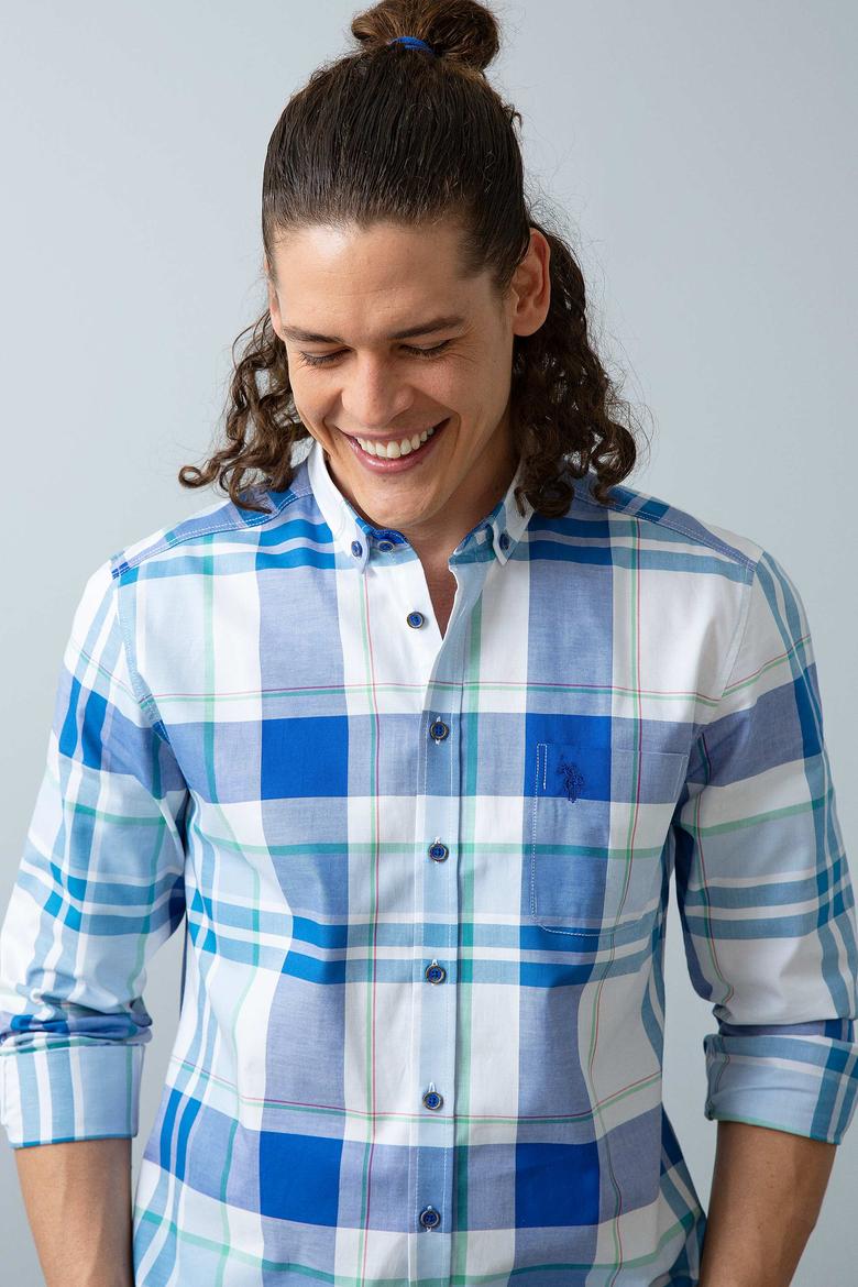 Erkek Mavi Gömlek - 50199151010