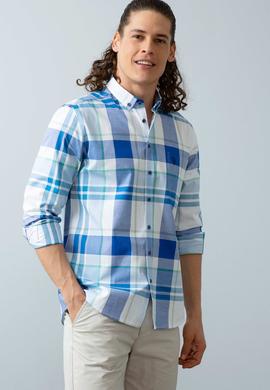 Erkek Mavi Gömlek - 50199151010