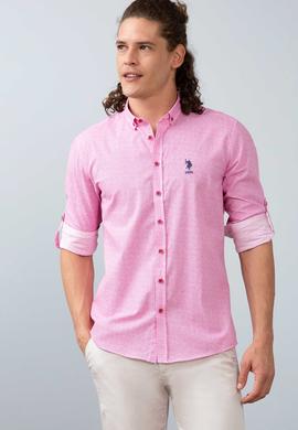 Erkek Pembe Gömlek - 50199161004