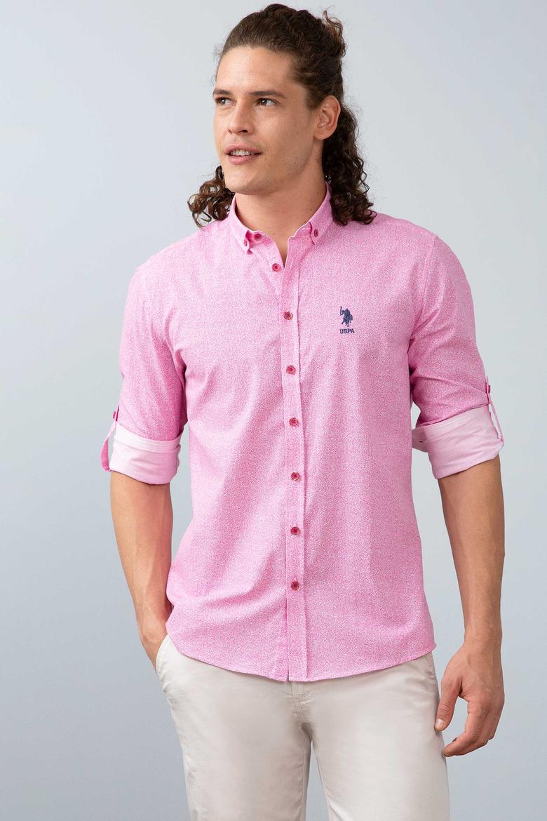 Erkek Pembe Gömlek