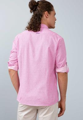 Erkek Pembe Gömlek - 50199161004