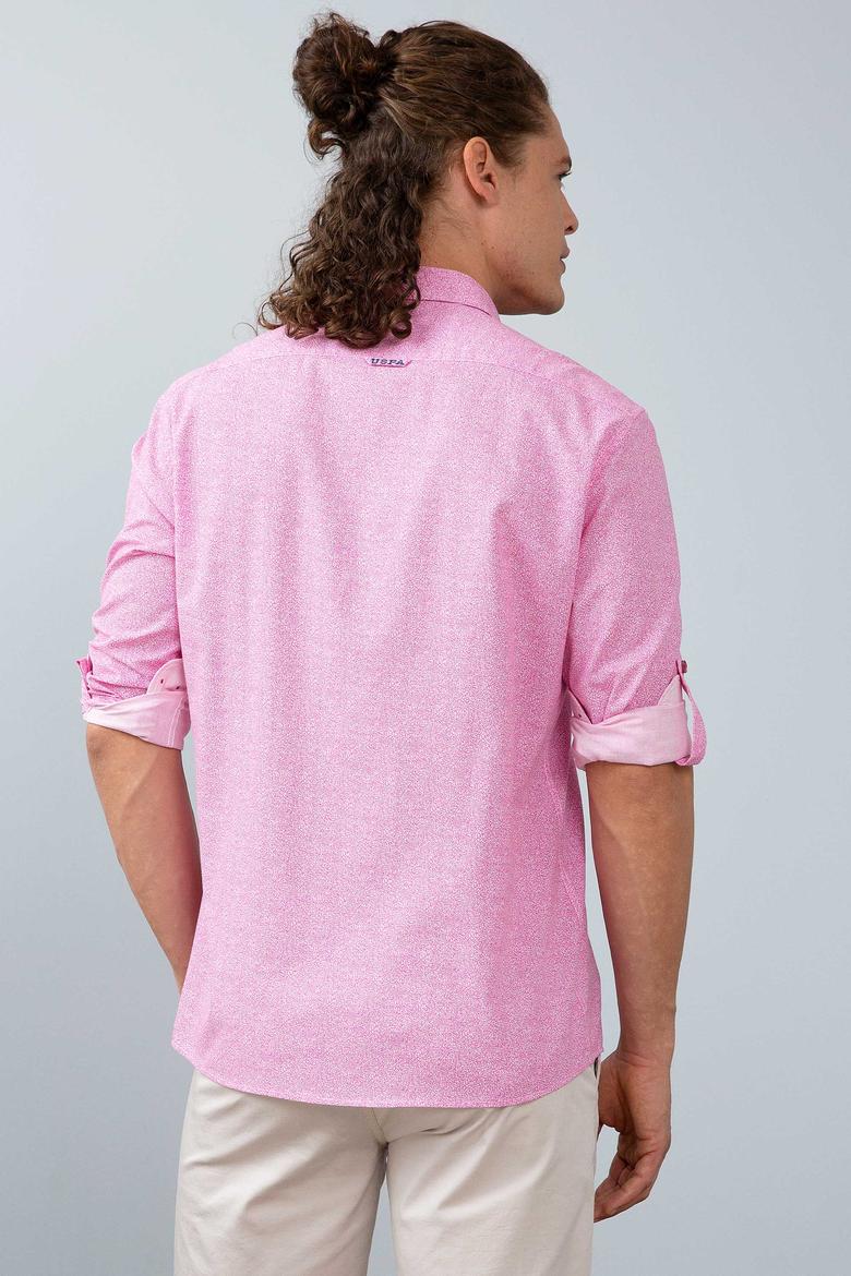 Erkek Pembe Gömlek - 50199161004