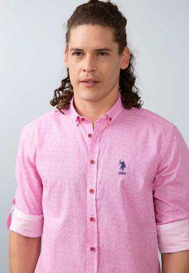 Erkek Pembe Gömlek - 50199161004