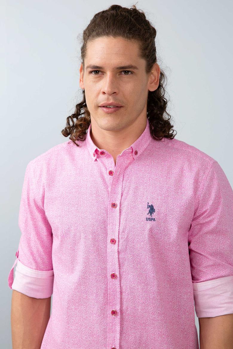 Erkek Pembe Gömlek - 50199161004