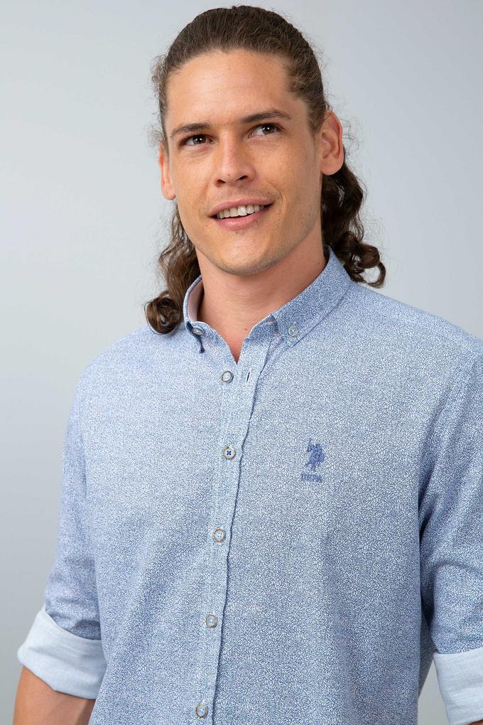 Erkek Lacivert Gömlek