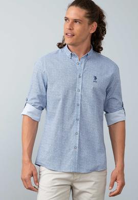 Erkek Lacivert Gömlek - 50199161029