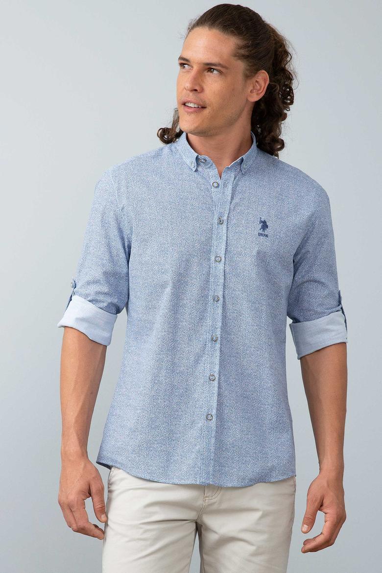 Erkek Lacivert Gömlek - 50199161029