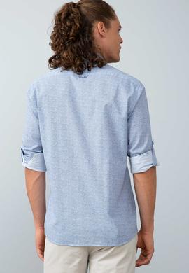 Erkek Lacivert Gömlek - 50199161029