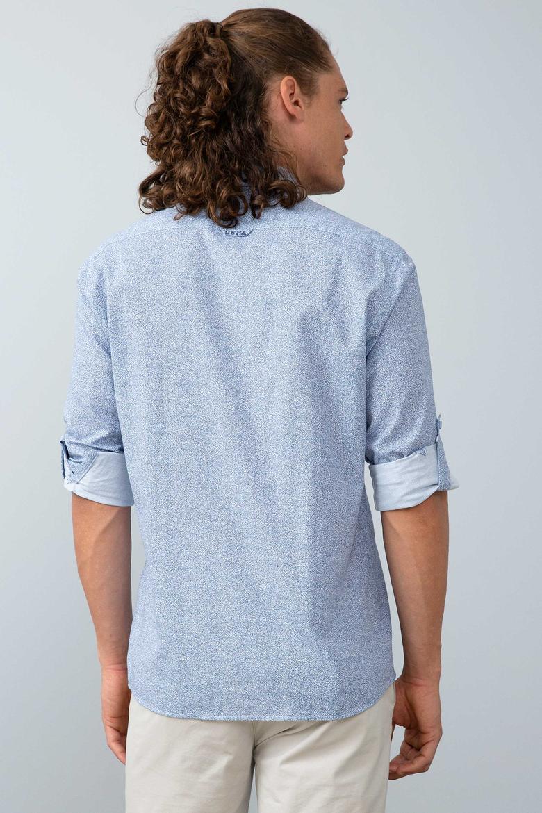 Erkek Lacivert Gömlek - 50199161029