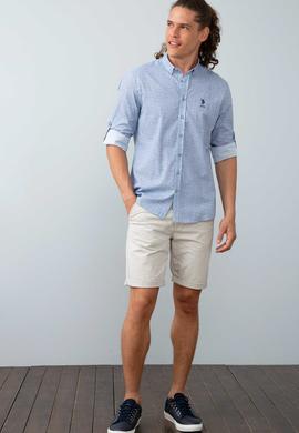 Erkek Lacivert Gömlek - 50199161029