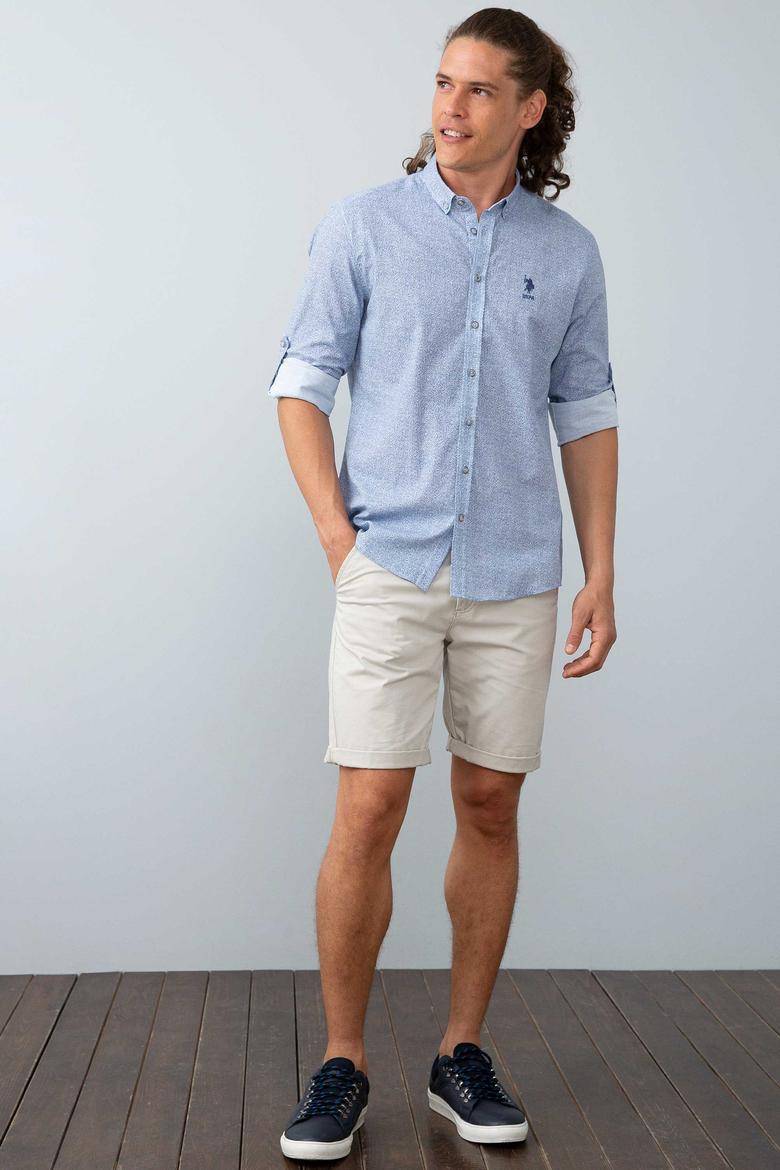 Erkek Lacivert Gömlek - 50199161029