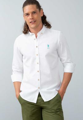 Erkek Yeşil Gömlek - 50199164028
