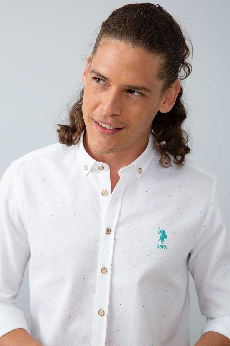 Erkek Yeşil Gömlek