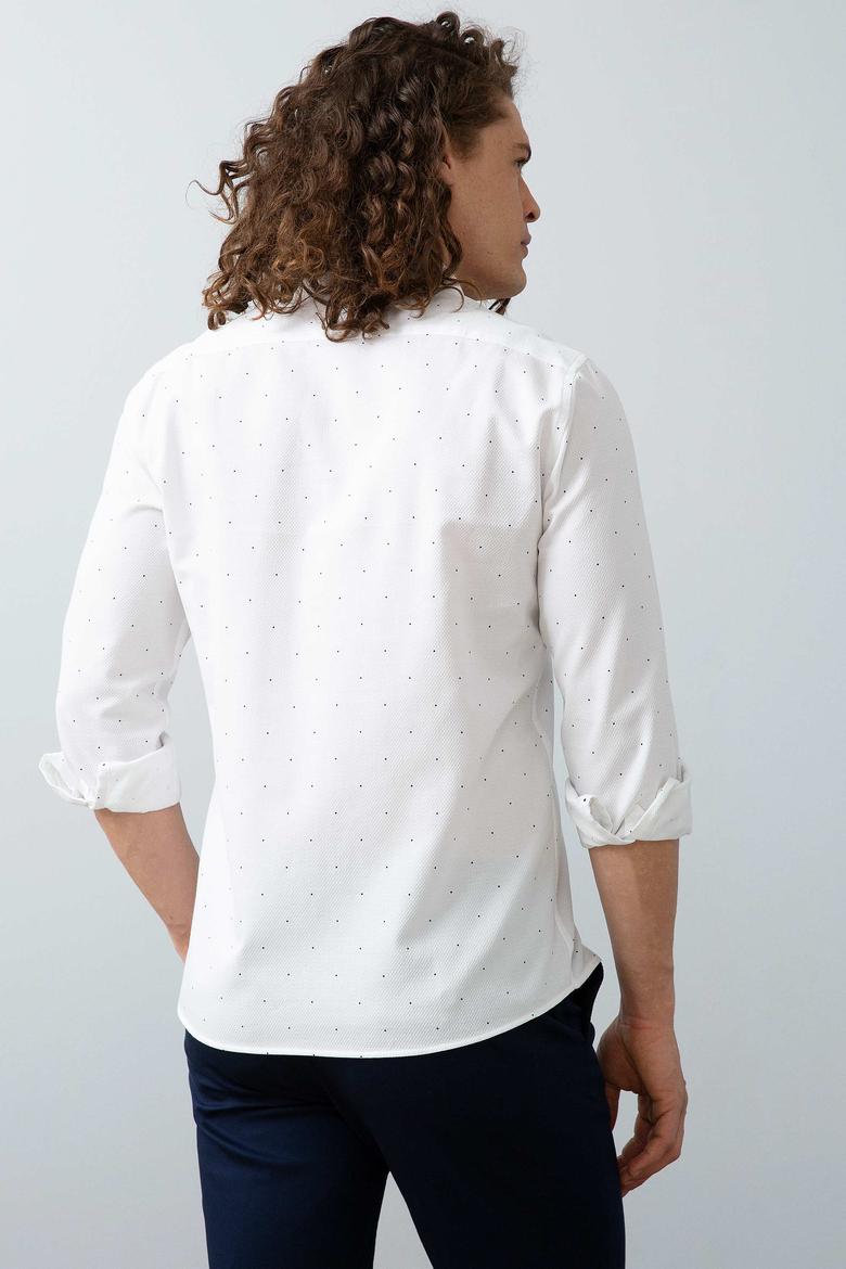 Erkek Lacivert Gömlek - 50199164045