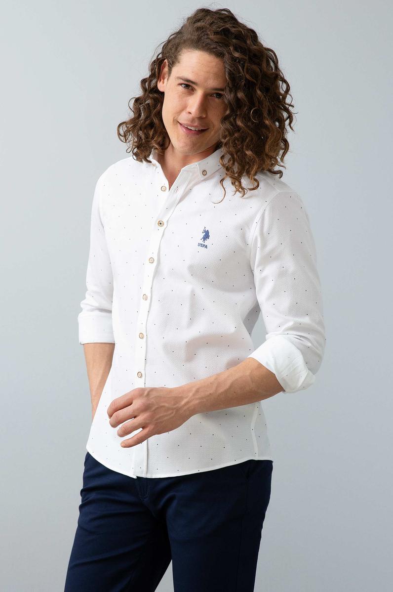 Erkek Lacivert Gömlek