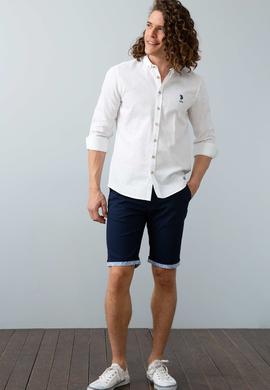 Erkek Lacivert Gömlek - 50199164045