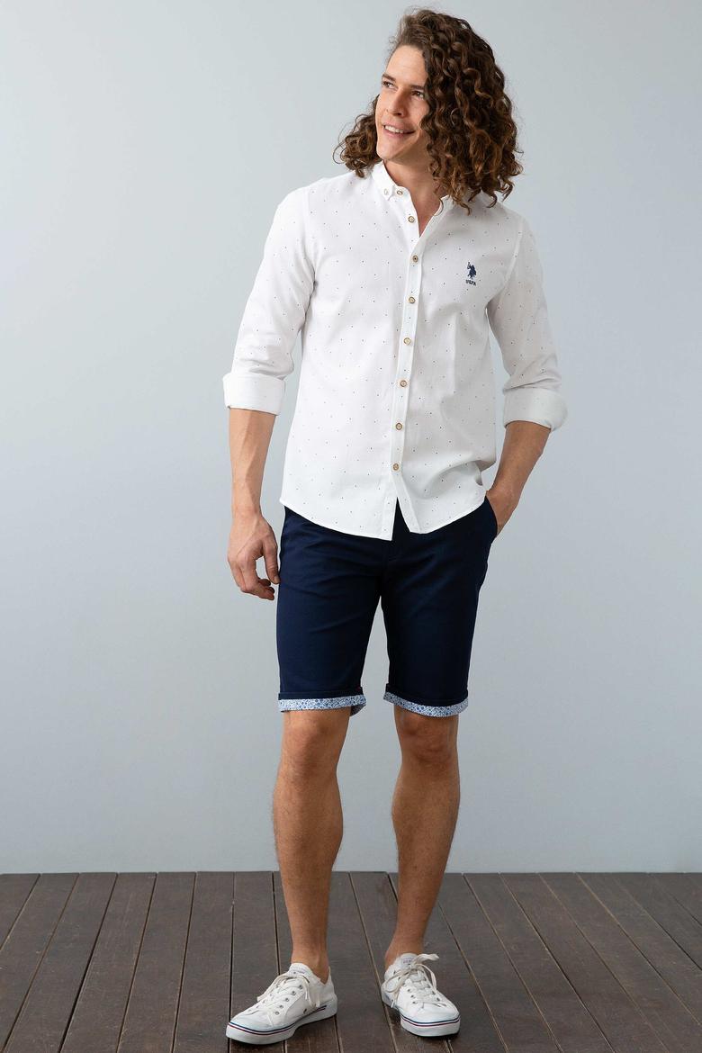 Erkek Lacivert Gömlek - 50199164045