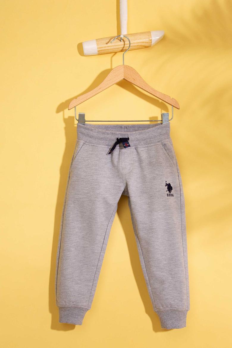 Çocuk Gri Eşofman Altı