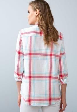 Kadın Yeşil Gömlek Uzunkol - 50199217010