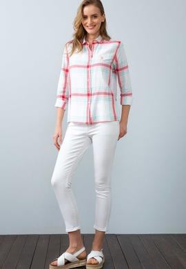 Kadın Yeşil Gömlek Uzunkol - 50199217010