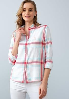 Kadın Yeşil Gömlek Uzunkol - 50199217010