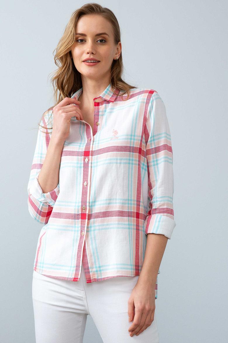 Kadın Yeşil Gömlek Uzunkol - 50199217010