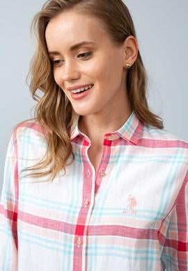 Kadın Yeşil Gömlek Uzunkol - 50199217010