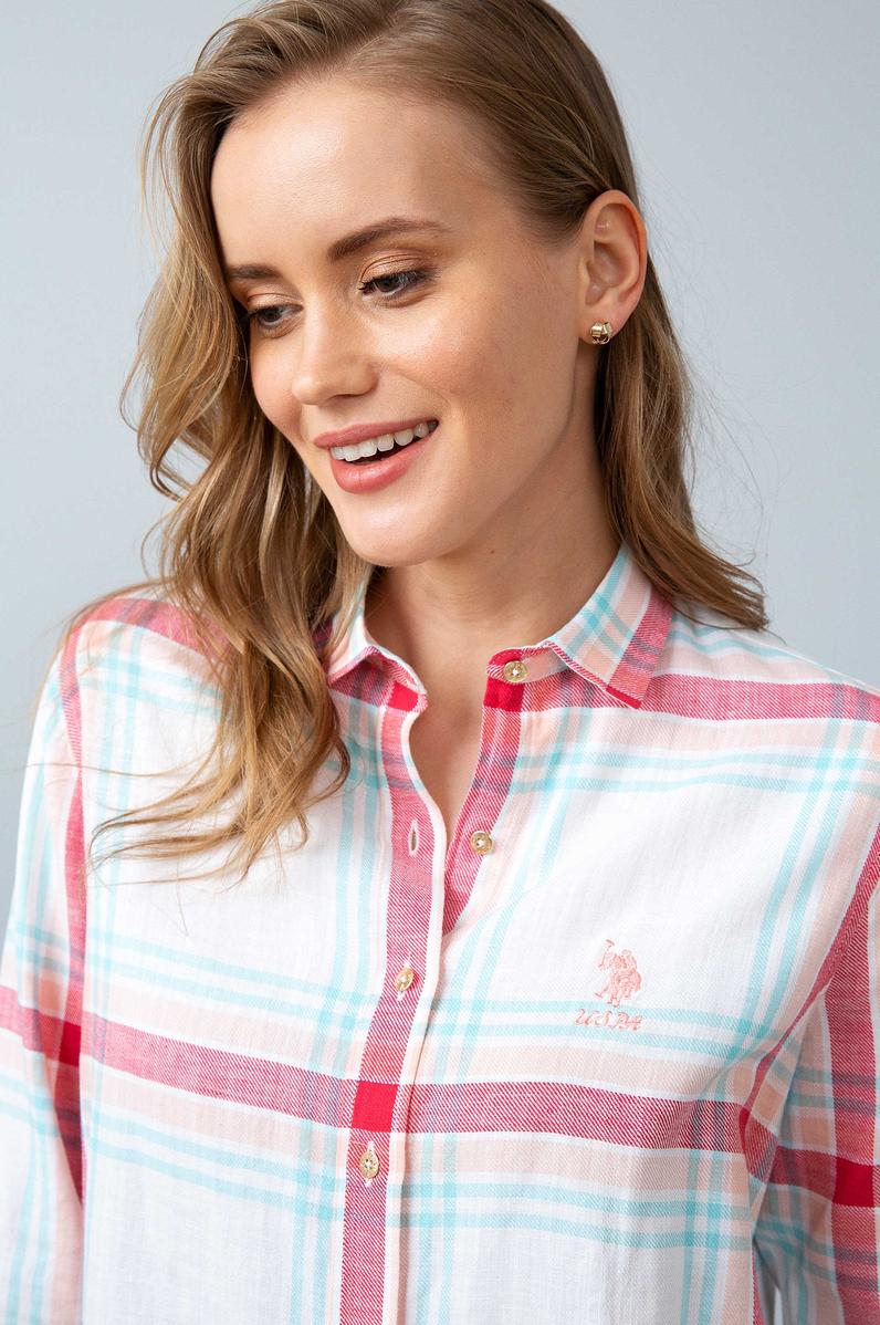 Kadın Yeşil Gömlek Uzunkol