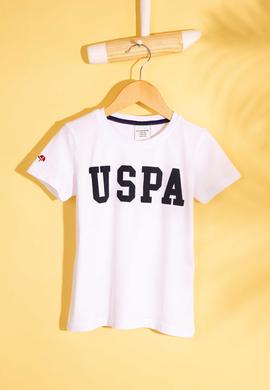 Erkek Çocuk Beyaz Bisiklet Yaka Tişört - 50199219025