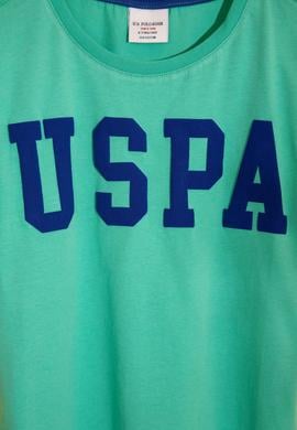 Erkek Çocuk Yeşil Bisiklet Yaka Tişört - 50199219067